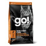 GO! беззерновой корм для котят и кошек с лососем - изображение