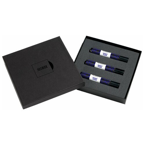 Jusbox Night Flow Eau de Parfum Set jusbox black power eau de parfum set