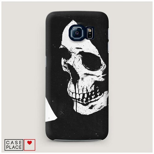 фото Чехол пластиковый samsung galaxy s7 череп 13 case place