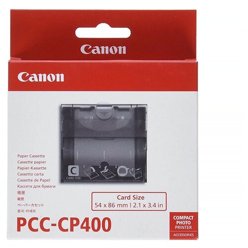 Лоток для бумаги Canon PCC-CP400 для Selphy набор для печати selphy cp1200