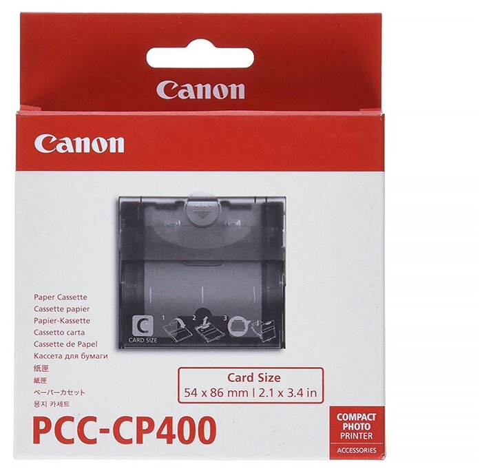    Canon PCC-CP400  Selphy