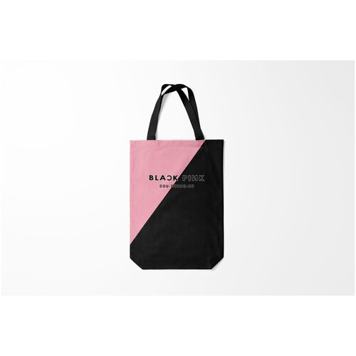 фото Сумка-шоппер / 31х42 см / k pop / blackpink ddu du burnettie
