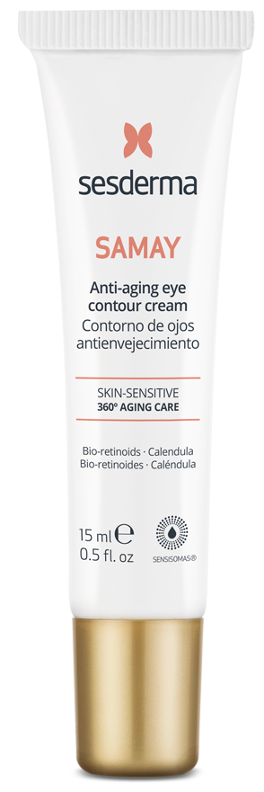 SesDerma крем-контур Samay Anti-aging eye contour cream, 15 мл