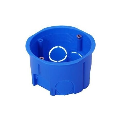 Коробка установочная uplast 68х45мм, СУ для твердых стен с винтами 010-033 (комплект 20 шт)