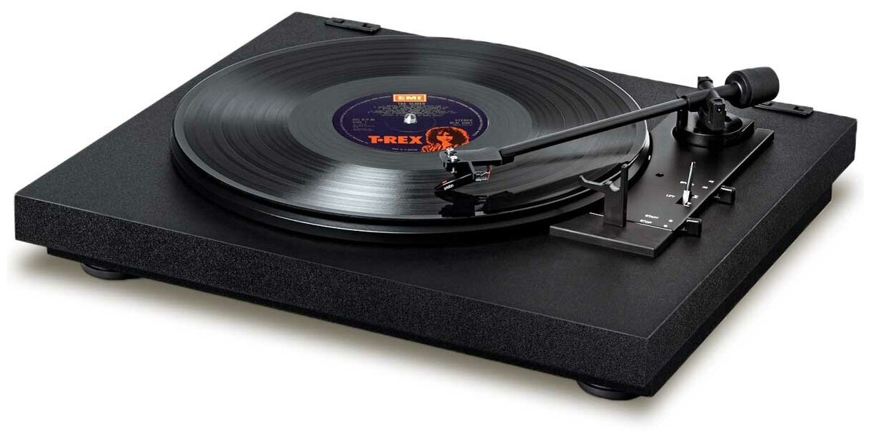 Проигрыватель виниловых пластинок Pro-Ject A1 Black