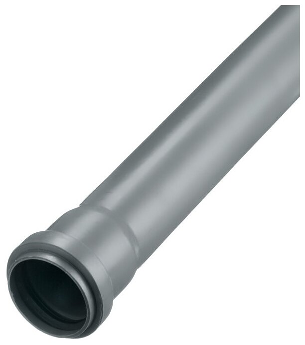 Труба канализационная Pro Aqua Comfort d50x1000 мм пластиковая для внутренней канализации