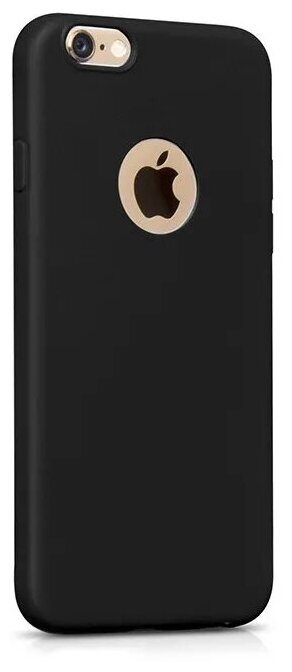 Чехол силиконовый для iPhone 6/6S, HOCO, Fascination series, черный