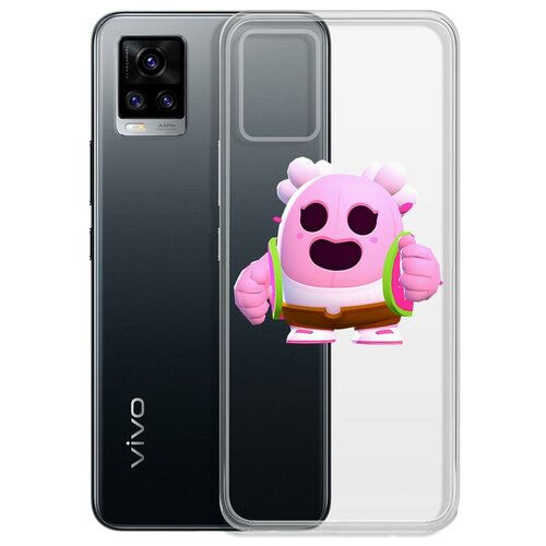 фото Чехол-накладка clear case brawl stars-сакура спайк для vivo v20 krutoff group