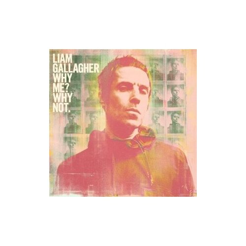 фото Компакт-диски, warner records, liam gallagher - why me? why not. (cd)