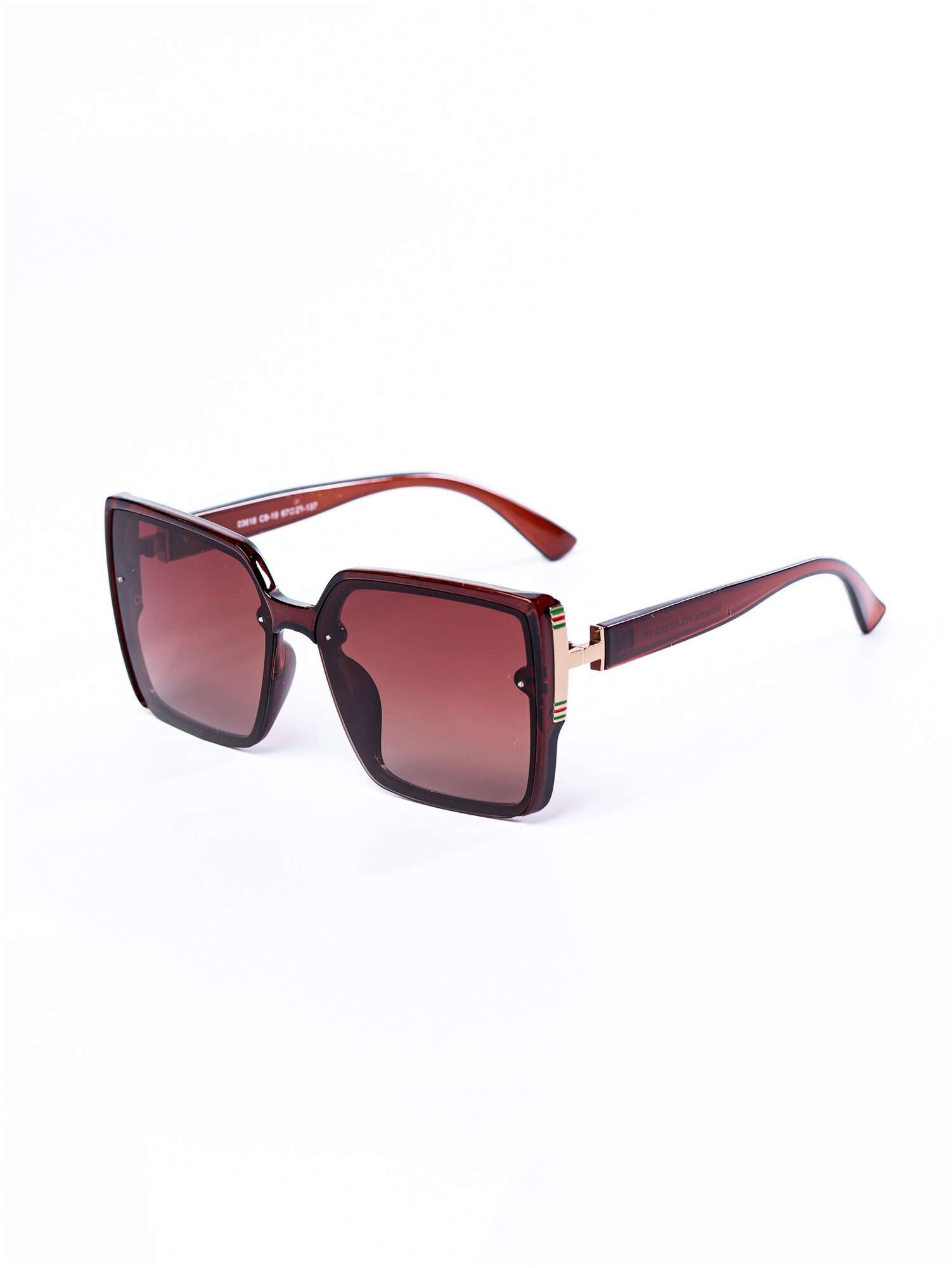 Солнцезащитные очки женские / Оправа квадратная / Стильные очки / Ультрафиолетовый фильтр / Защита UV400 / Темные очки 200422554