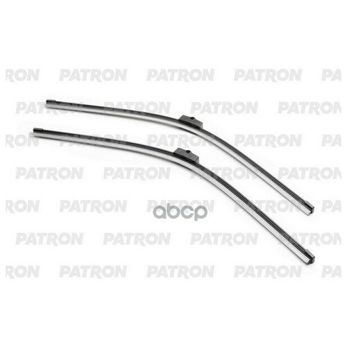 PWB6565KITVT2 PATRON Щетки стеклоочистителя 65см + 65см к-кт плоская Side pin PORSCHE Cayenne (9PA) 07-10 /(92A) 10- , VW