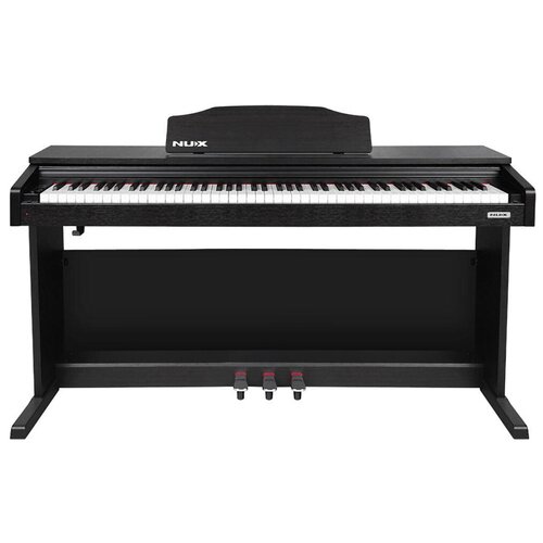 цифровое пианино nux wk 310 white Цифровое пианино NUX WK-400 RW цвет коричневый