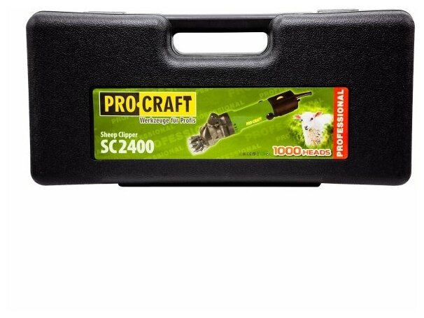 Машинка для стрижки овец Procraft SC2400 - фотография № 12