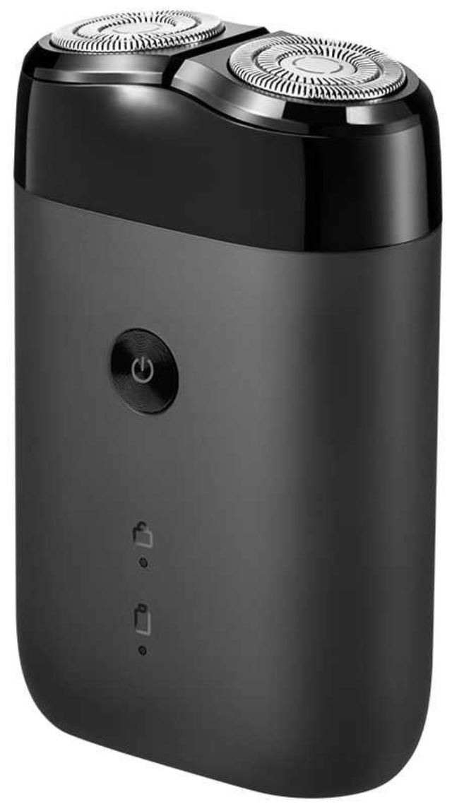 Электробритва Xiaomi Mijia Rotating Double Cutter Head S100, черный, CN — фото 1