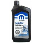 Моторное масло MOPAR MaxPro SAE 10W-30 (0,946л) - изображение