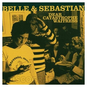 Компакт-Диски, ROUGH TRADE, BELLE  & SEBASTIAN - Dear Catastrophe Waitress (CD)