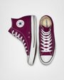 Кеды Converse, размер 8.5US (42EU), красный, бордовый