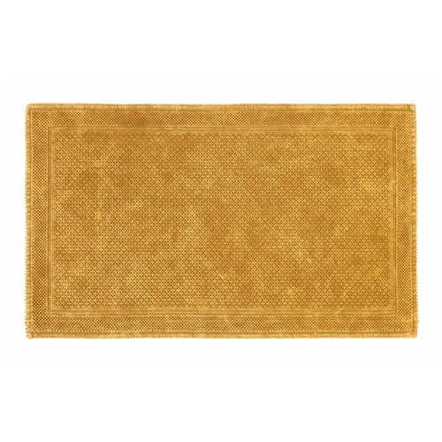 Коврик для ванной 50x60 см, stoned-mustard-50x60