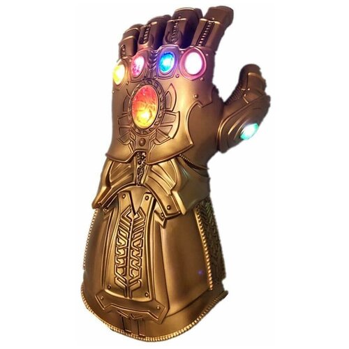 Светящаяся перчатка бесконечности Таноса (Thanos Avengers)