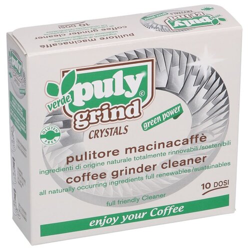 Чистящее средство для кофемолок Puly Grind Cristalli 10 порций, 802160