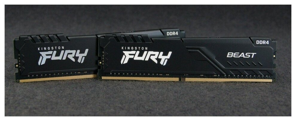 Оперативная память Kingston Fury BEAST 2x16 ГБ DDR4 (KF432C16BB1K2/32)