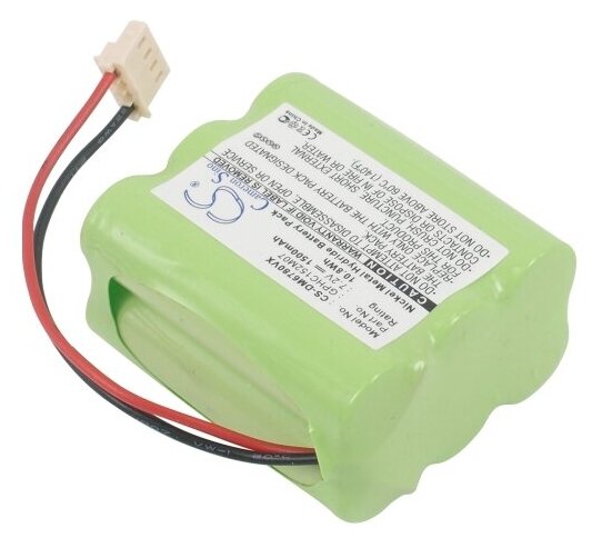 Аккумулятор CameronSino CS-DM6780VX для полотера Mint 4200, 4205 (GPHC152M07) 1500mAh