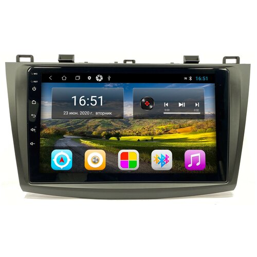 Штатная магнитола Zenith Mazda 3 2009-2012, Android 10, 8/128GB, 4G LTE