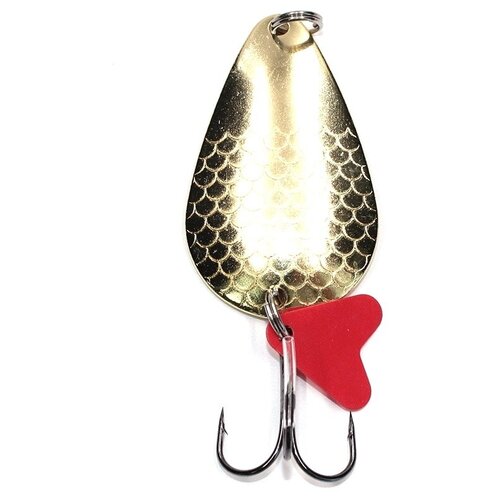 фото Блесна колеб. namazu outland, вес 45 г, цвет 02 (латунь)