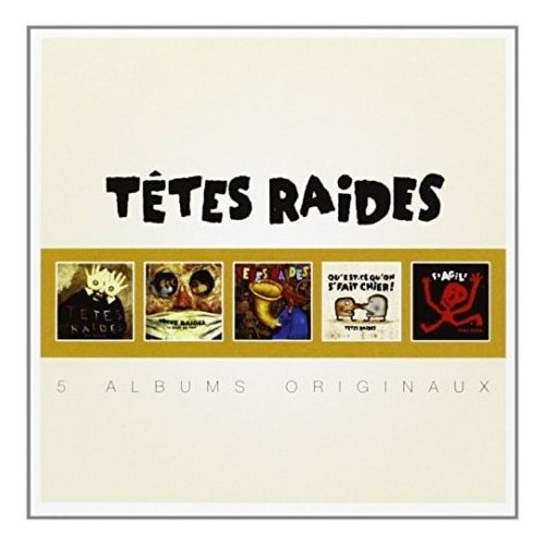 Компакт-Диски, Warner Music, TETES RAIDES - 5 Albums Originaux (CD)