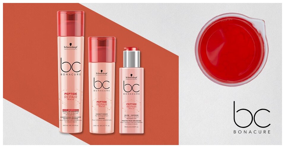 Schwarzkopf Professional BC Peptide Repair Rescue Кондиционер 1000 мл (Schwarzkopf Professional, ) - фото №20