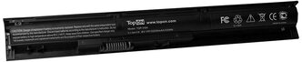 Аккумуляторная батарея TopON для ноутбука HP Pavilion 17-f024cy 14.8V (2200mAh)