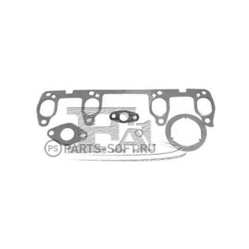 FA1 KT110080E Ремкомплект турбокомпрессора AUDI A3 8P1 1.9 03-10, A3 8PA 1.9 04-10,\SEAT ALTEA 5P1 1.9 04-, ALTEA XL 5P5, 5P8 1.9 06-, LEON 1P1 1.9 05-10, TOLEDO III 5P2 1.9 04-09