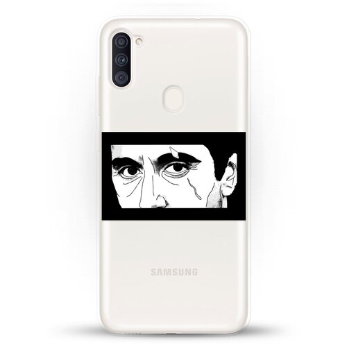 фото Силиконовый чехол тм на samsung galaxy a11 andy & paul