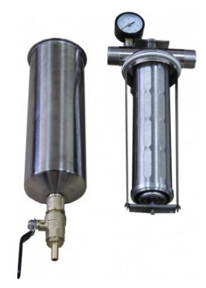 Фильтр для воды Аурус ФТО 2.0.5 4000 л/ч проточный с регенерацией для квартиры и кухни - фотография № 2