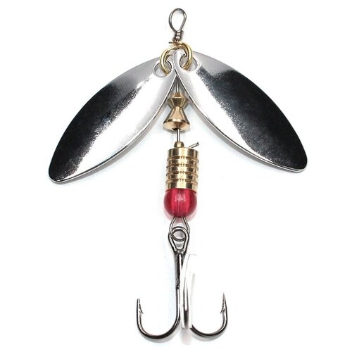 Блесна вращ. Namazu Supreme Master, вес 5 г, цвет 01 (серебро)