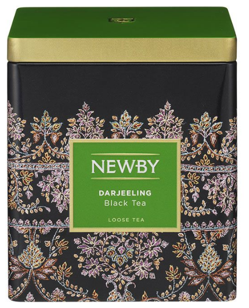 Чай черный Newby Darjeeling 100г - фото №4