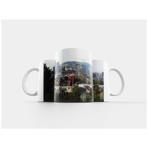 фото Кружка "цюрих, эрликон, городские" 320 мл lotsprints