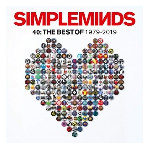 Компакт-диски, Universal Music, SIMPLE MINDS - 40: The Best Of 1979-2019 (CD)