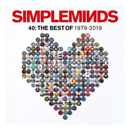 Компакт-Диски, Universal Music, SIMPLE MINDS - 40: The Best Of 1979-2019 (CD)