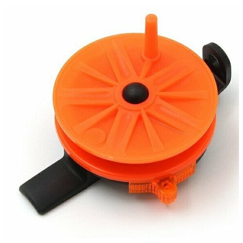 фото Катушка проводочная горизонт зима whz-h 60, цвет микс пирс