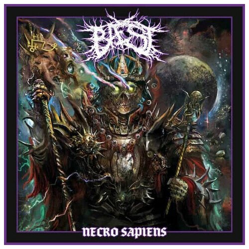 BAEST NECRO SAPIENS Limited Mediabook Patch CD