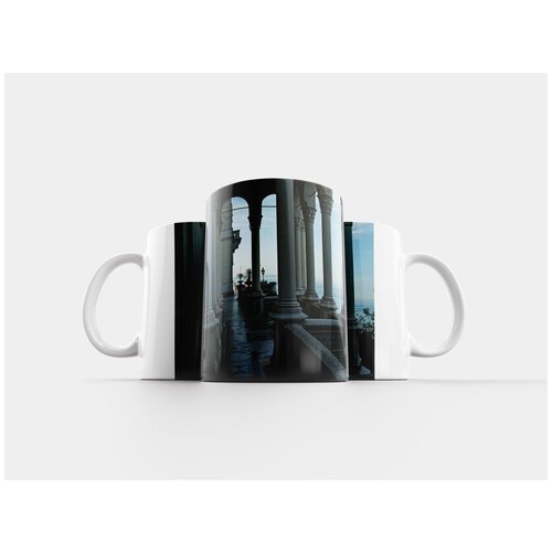 фото Кружка "чайка, птица, дикая природа" 320 мл lotsprints