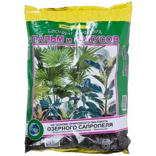 Грунт для пальм и фикусов 5 л