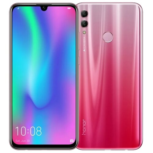 Смартфон HONOR 10 Lite 6128 ГБ голубой 1390000₽