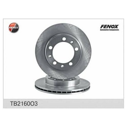 фото Тормозной диск fenox tb2160o3