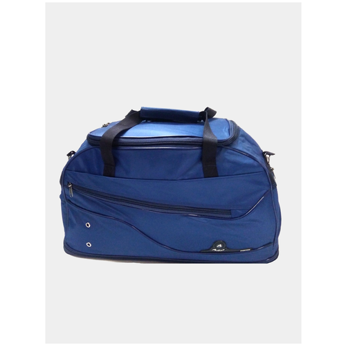 Сумка дорожная LuckyClovery, 25х33х58 см, синий сумка дорожная сумка рюкзак luckyclovery 33х27х50 см черный