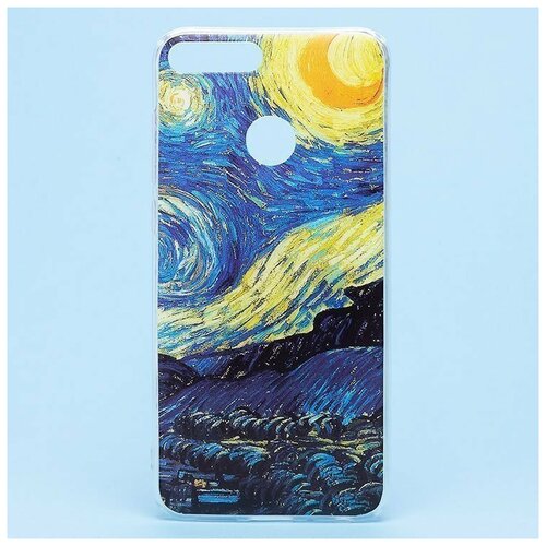 фото Чехол-накладка для huawei honor 9 lite (рисунок) (13302) без бренда