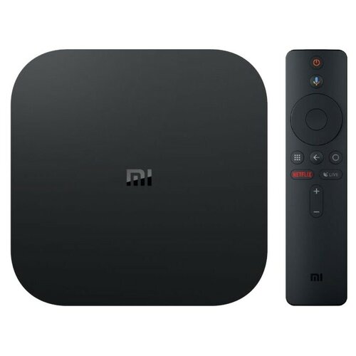 ТВ-приставка Xiaomi Mi TV box S 4K