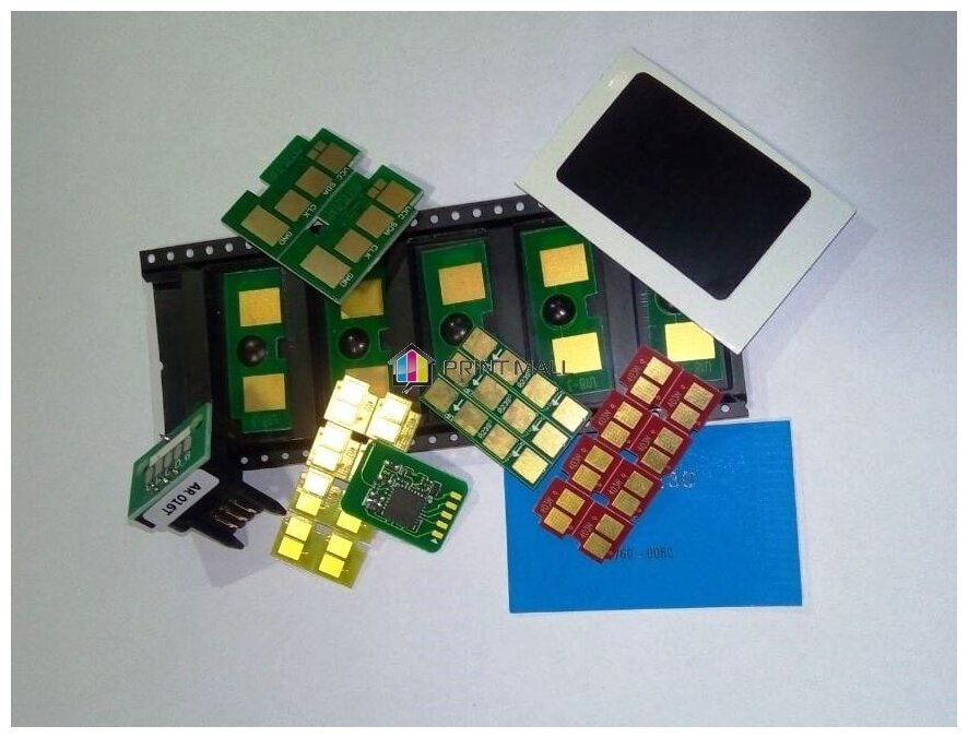 Чип для Canon i-SENSYS LBP653Cdw/654Cx/732Cdw/734Cdw/735Cx Black, 2.2K (1250C002) (ELP Imaging)