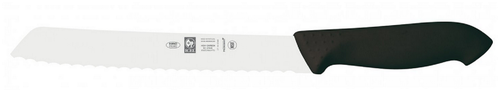 Нож ICEL хлебный, лезвие 20 см, ручка c антибактериальной защитой Microban
